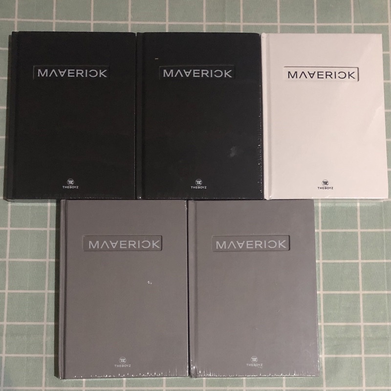 [READY STOCK] Album The Boyz Maverick Sealed