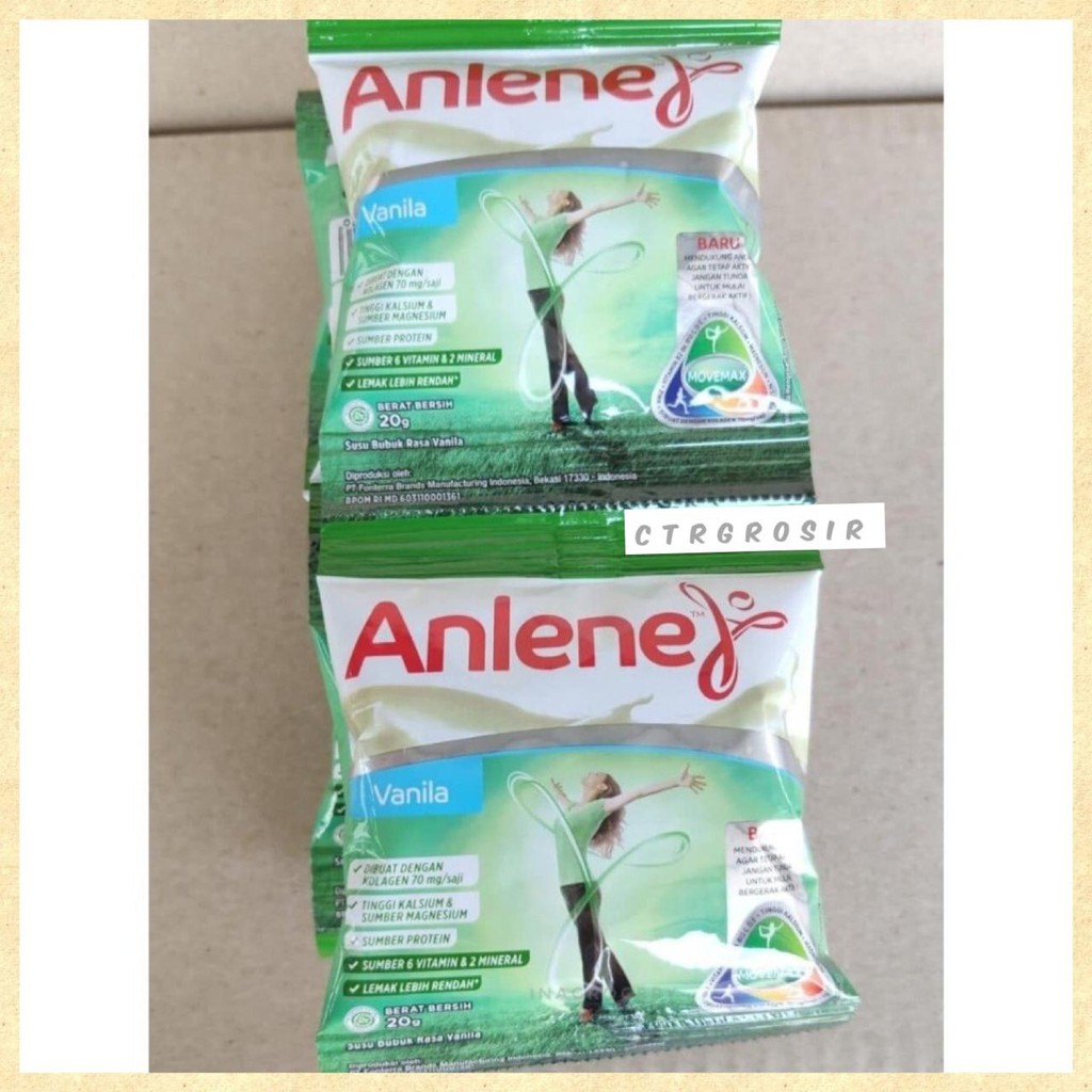 

SUSU ANLENE 20GR