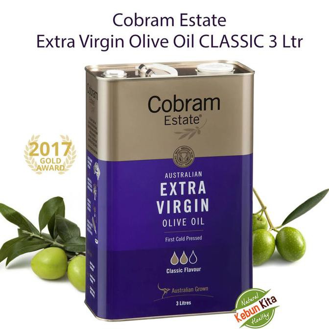 Cobram Estate CLASSIC Extra Virgin Olive Oil 3 LITER