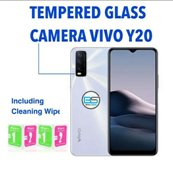 Tempered Glass Camera Vivo Y20 Y20i - Anti Gores Kamera Vivo Y20i Y20 - SC