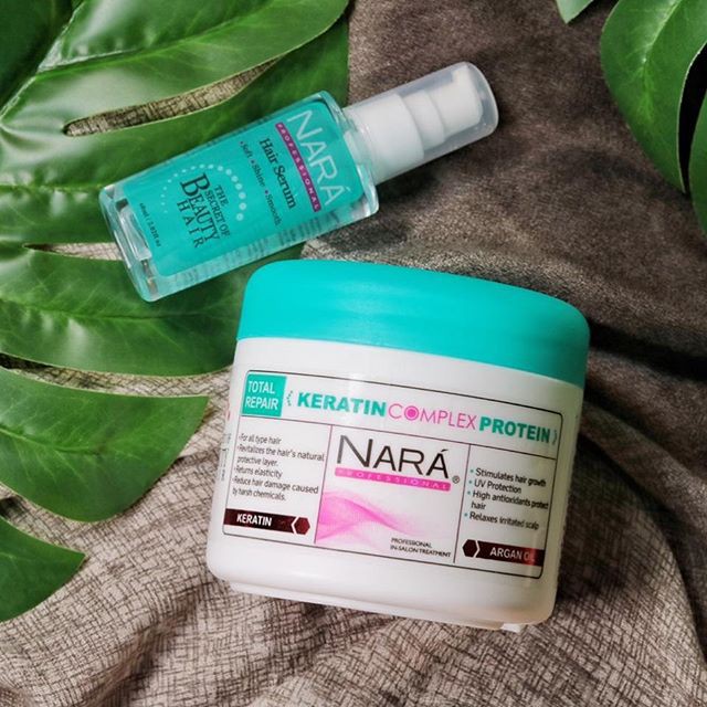 NARA KERATIN COMPLEX PROTEIN + SERUM
