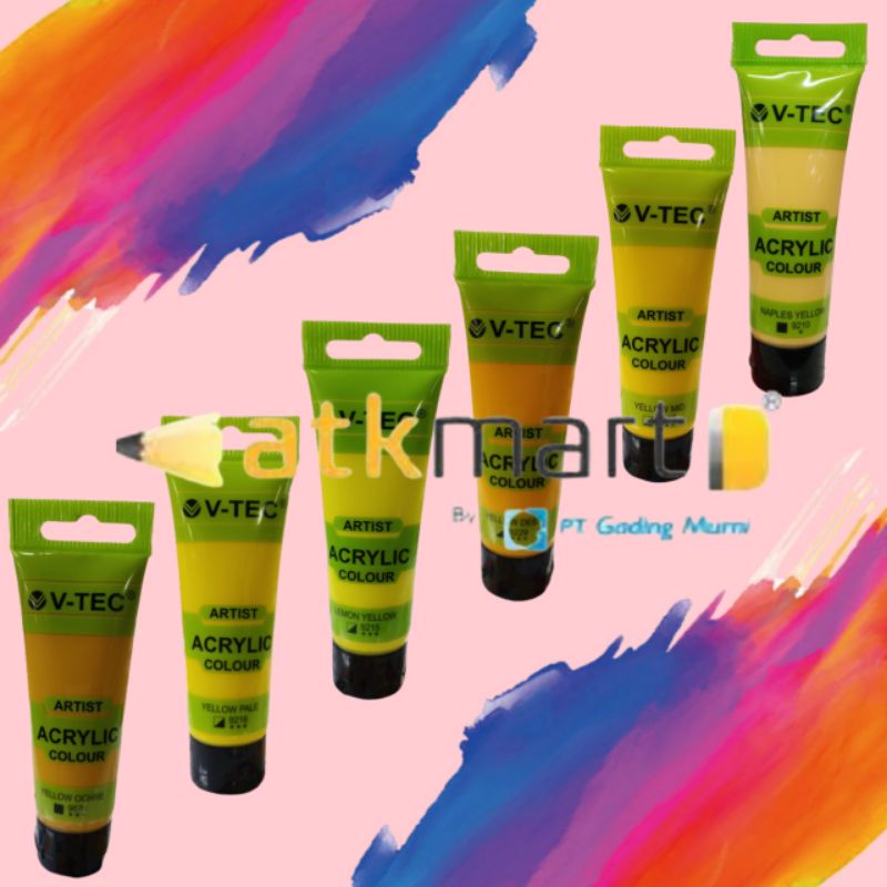 

V-TEC CAT ACRYLIC YELLOW