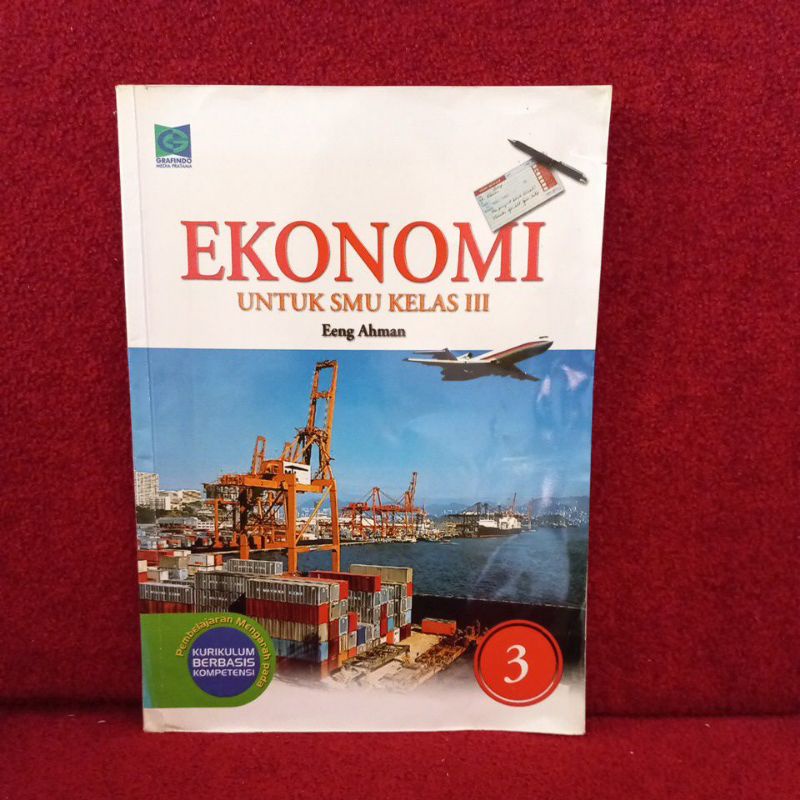 Buku Pelajaran - Ekonomi 3 Untuk SMU Kelas III