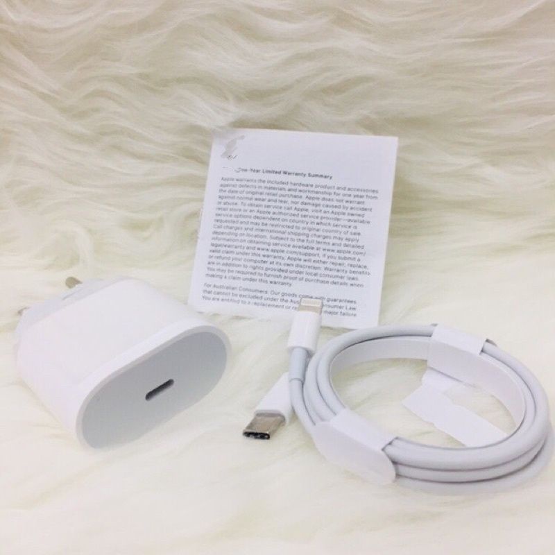 Travel Charger Iph X XR XS 11 12 13 14 Pro Max Original OEM 100% Cable Adaptor Fast Charging 20W Seg