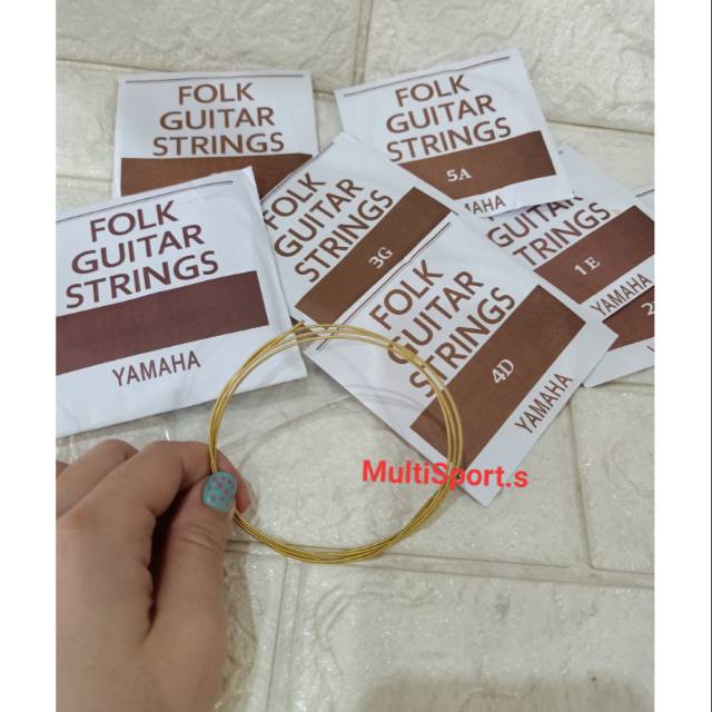 100% ORIGINAL SENAR GITAR YAMAHA STRING