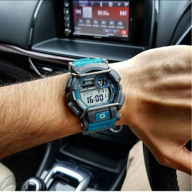 Jam Tangan GShock ori | G Shock GD-400-2DR | GShock GD400-2DR Original Resmi