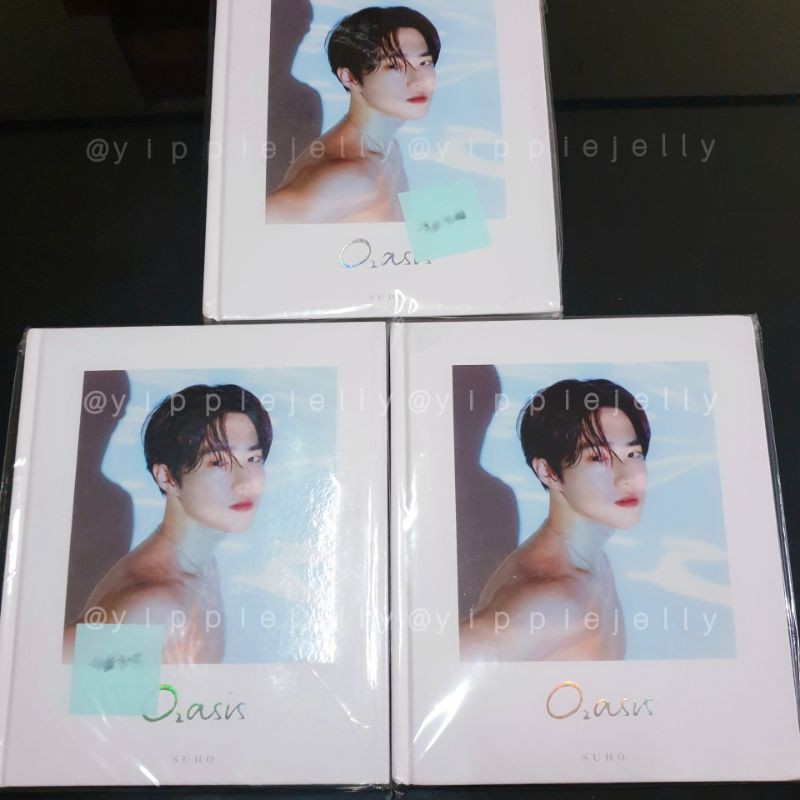 Suho O2ASIS Photobook [READY STOCK]