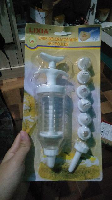 Cake Decoration 8 In 1 Pen Penghias Kue Tart Cookies Icing Pastry Art