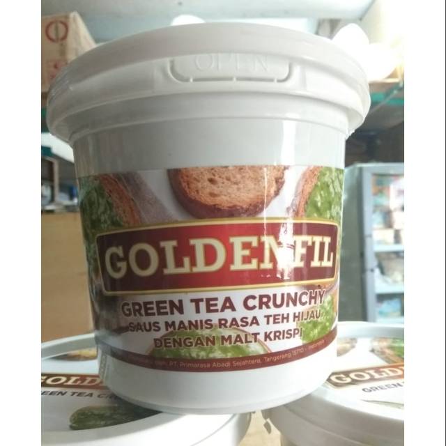 

Goldenfil Green Tea Crunchy @1kg