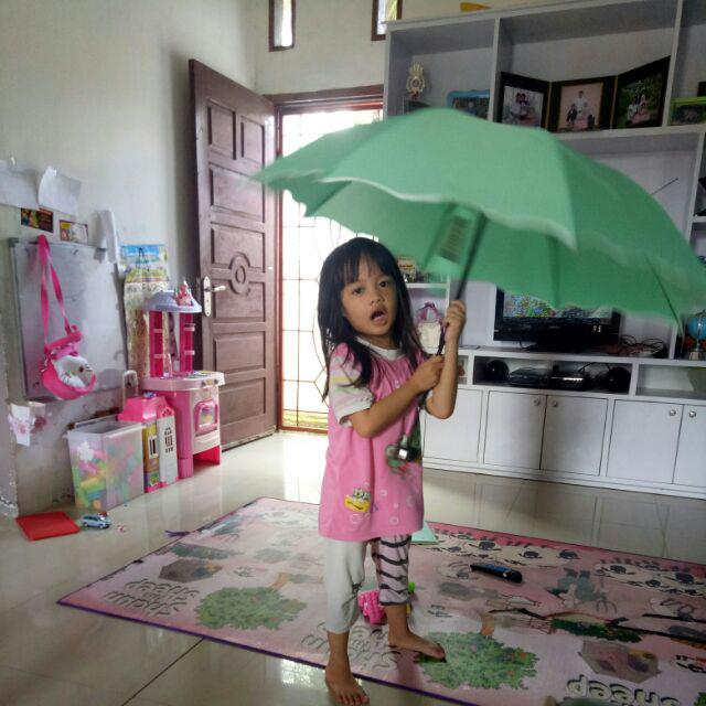Payung Cantik Dan Bagus Lipat 3 8 Jari - Magic Flower Merk Rosida Original