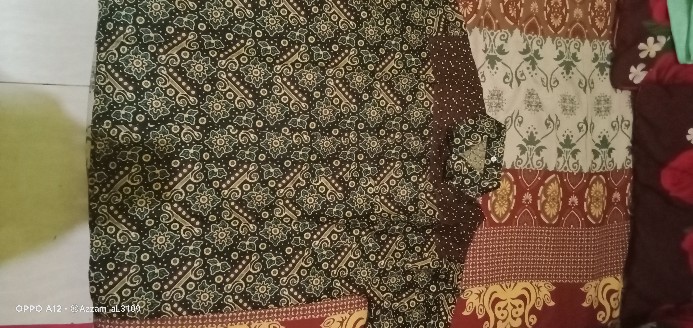 Hem, Lengan Pendek, Baju Batik, Batik Pekalongan, Atasan Pria, Seragam Batik #terbaru #top