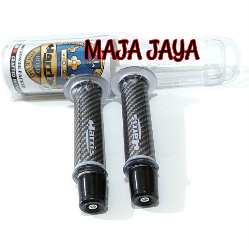 handgrip Harris plus Jalu stang Cnc Universal Vixion Ninja 250 Ninja RR R15-R25 CBR150R CBr 250 Satr