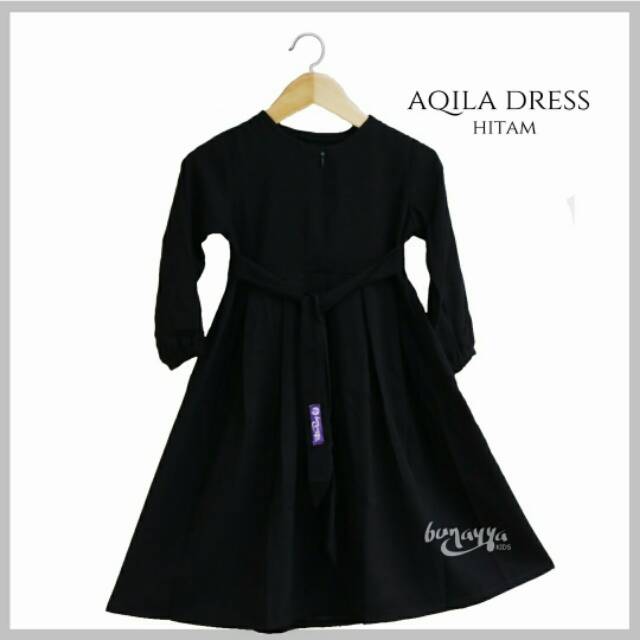 Gamis anak aqila dress