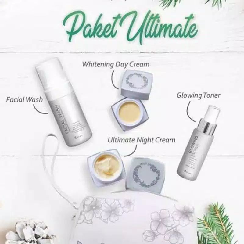 MS GLOW PAKET ULTIMATE | MS GLOW SKINCARE FLEK ULTIMATE