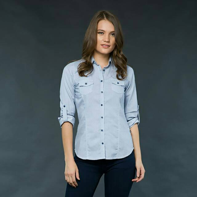 

C2 Eirado Blue Classic Shirt