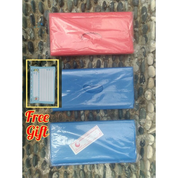 Kresek Olshop - Kresek Packing olshop 25x35cm Free Gift nota pengiriman