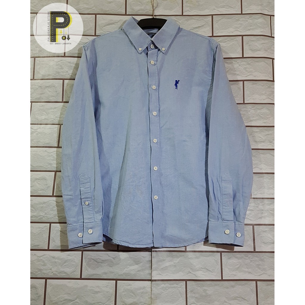 Kemeja Casual Pria Second Branded - Kemeja HENUS EDWIN