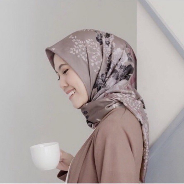 KUAS SCARF AUBURN BY VANILLA HIJAB