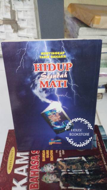 MENYINGKAP TABIR RAHASIA HIDUP SESUDAH MATIPENULIS : ABU KHALID M.A.-1