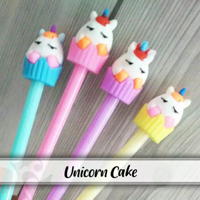 

PULPEN GEL UNICORN CAKE