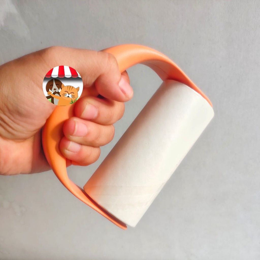 Samono Lint Roller Pembersih Bulu Hewan &amp; Debu Portable Sticky Roller