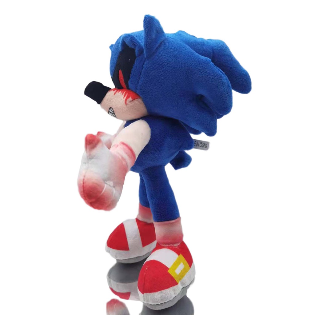 Mainan Boneka Plush Anime Bloody Sonic Ukuran 28CM Untuk Hadiah Ulang Tahun Anak