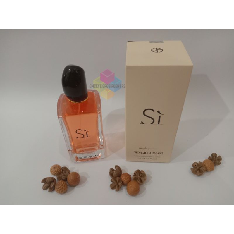 TERMURAH PARFUME PREMIUM QUALITY ORIGINAL GIORGIO ARMANI SI