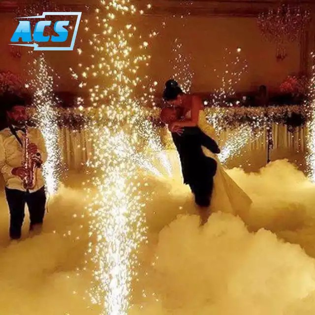 Kembang Api Panggung Indoor - Pyrotechnic - Fireworks Electric - Air Mancur Panggung Show Fountain electric