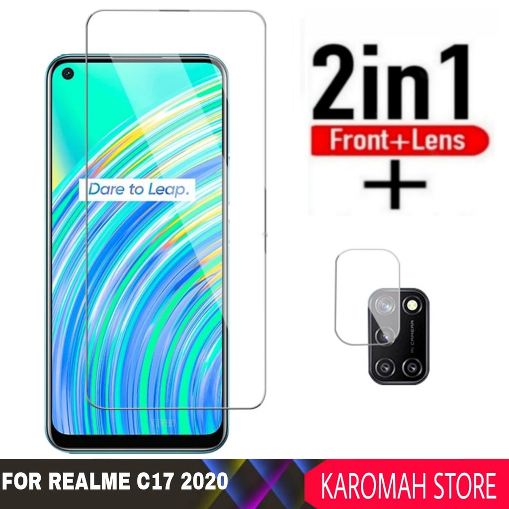 Tempered Glass Realme C17 2020+ Tempered Glass Camera