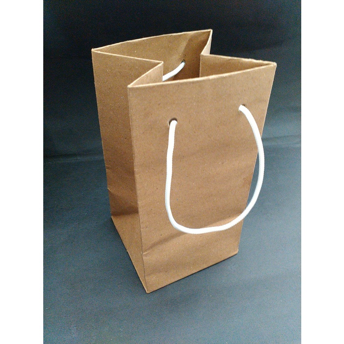 

Tas Kertas Karton 8x8x15 Paper Bag Kemasan Souvenir