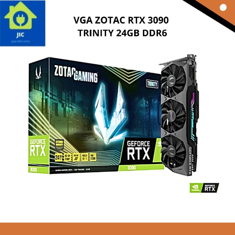 VGA ZOTAC RTX 3090 TRINITY 24GB DDR6