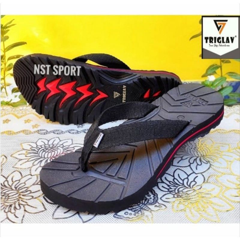 Sandal Triglav - Sandal jepit Triglav Original - Sandal Pria - Sandal Outdoor -Sandal Hiking TRIGLAV