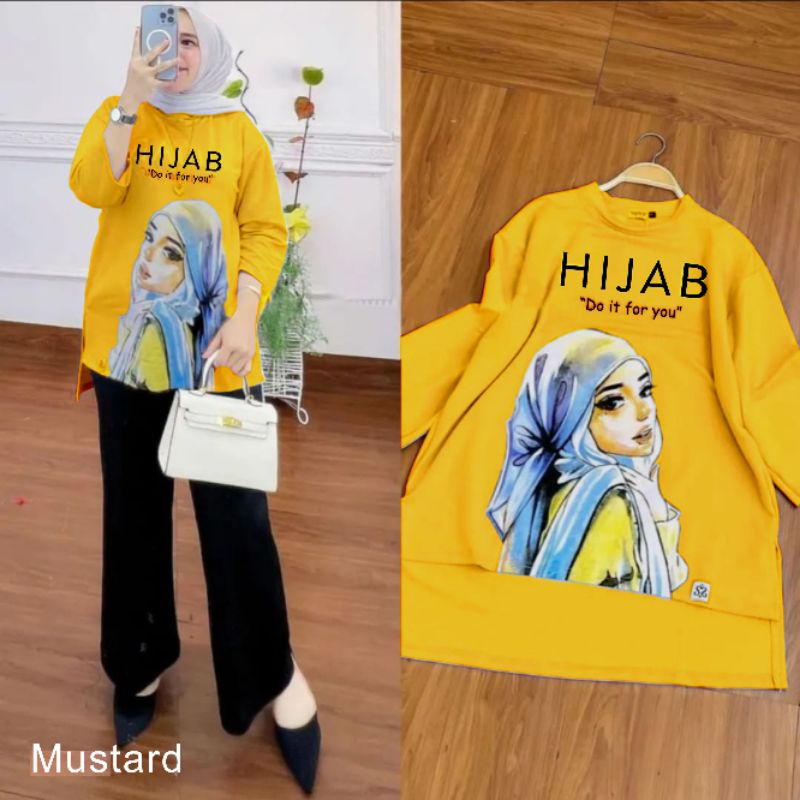 sadira blouse / atasan muslim wanita terbaru 2022 / Matt combed 24s aplikasi sablon platisol / blouse terbaru 2022