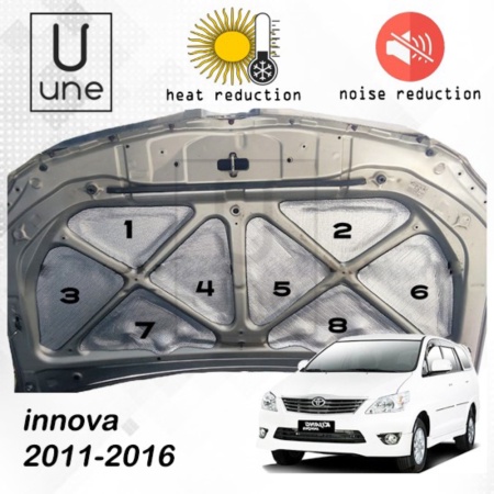 Peredam Kap Mesin Innova 2011-2016 Berkualitas