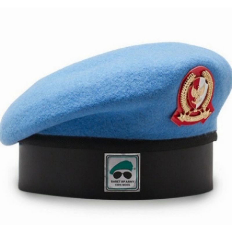 baret kacamata paspampres + emblem