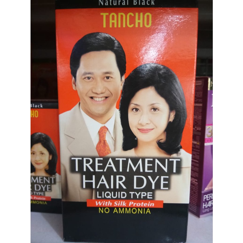 Semir Rambut Tancho Black Treatment Hair Dye