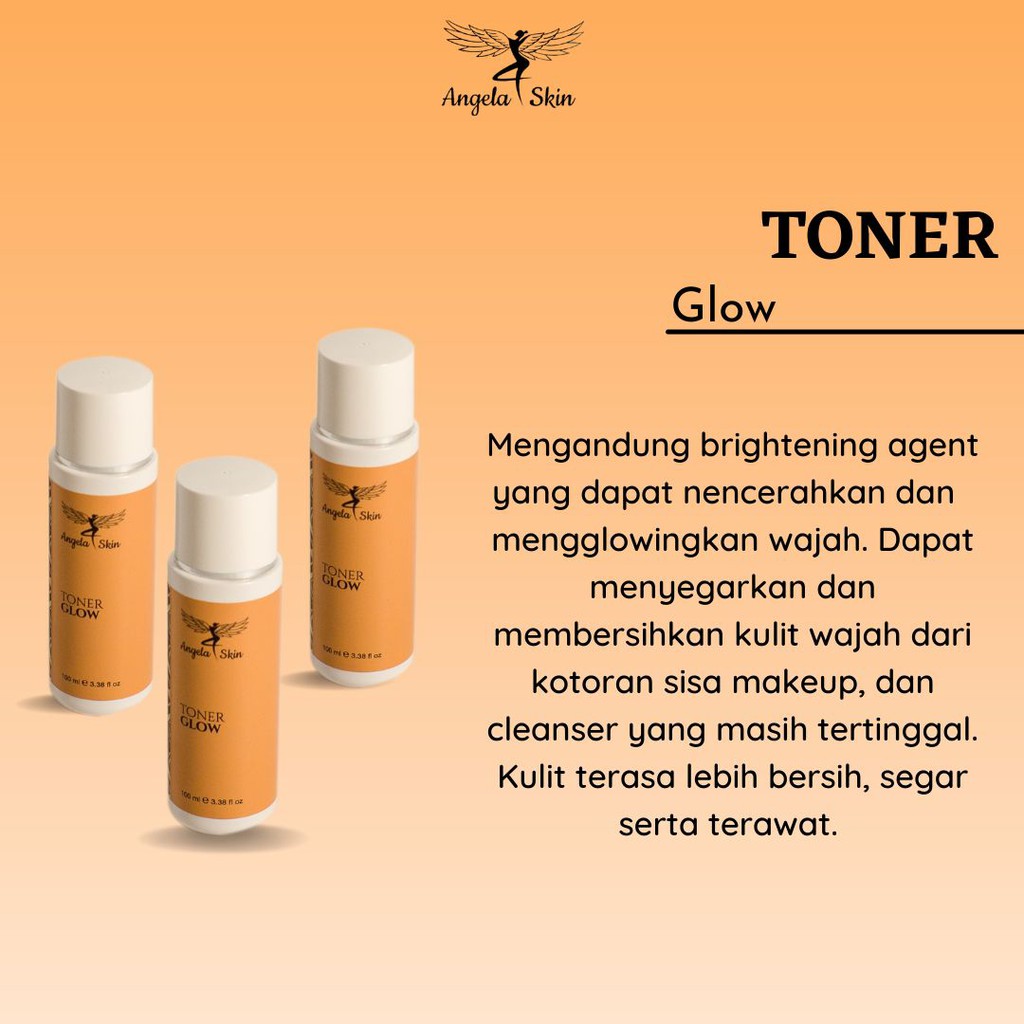 TONER GLOW ANGELA SKIN