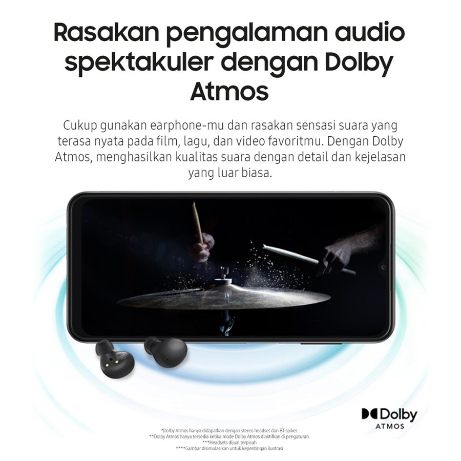 Samsung Galaxy A23 5G 6/128 RAM 6 ROM 128 - Garansi Resmi SEIN 1 Tahun