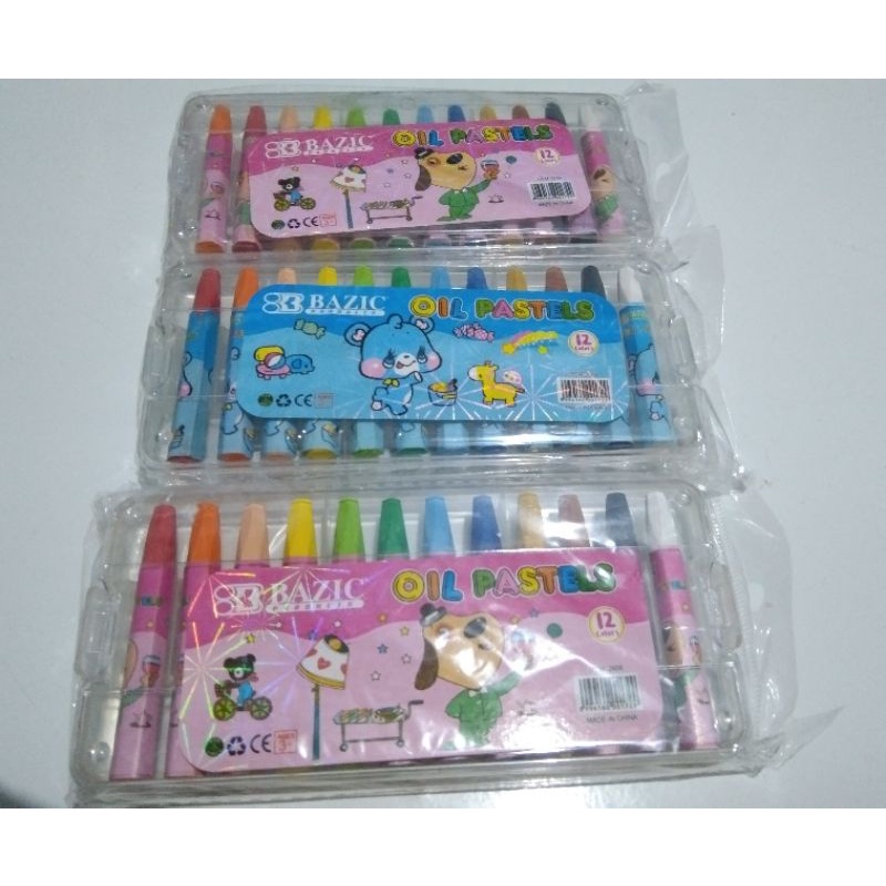krayon tanggung 12 warna