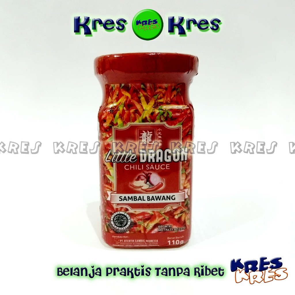 

Little Dragon Sambal BAWANG Chilli Sauce Botol
