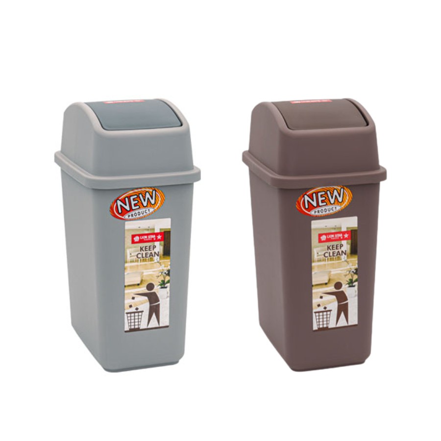 Tempat Sampah Garbi Dust Bin 9 Liter C 48 Lion Star