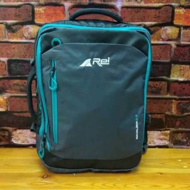 TAS RANSEL LAPTOP REI- TAS RANSEL REI MAHALONA-TAS MULTYFUNGSI