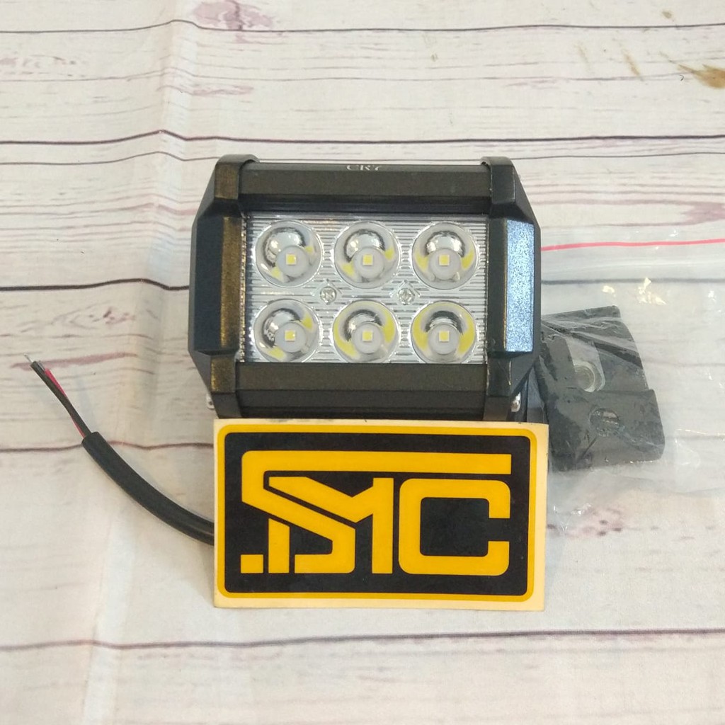 Lampu Tembak 6T Led Kotak CR7