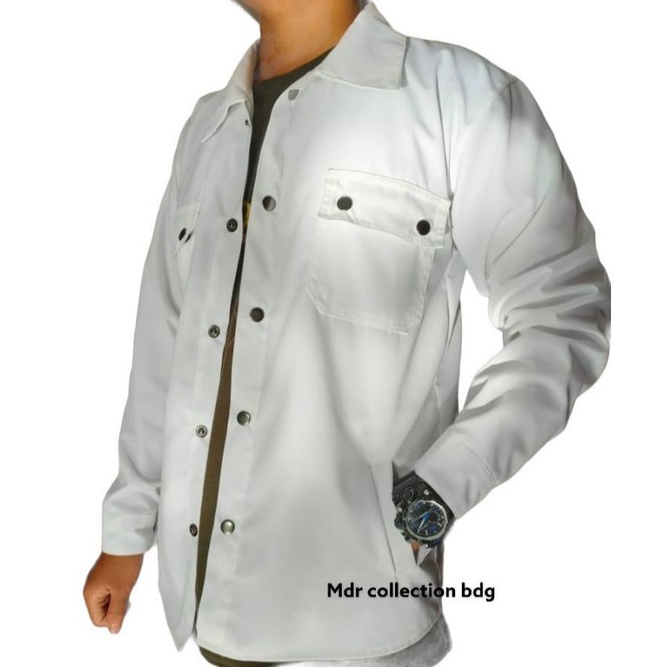 JAKET SEMI PARKA ORIGINAL//JAKET TRUCKER//JAKET KANVAS//JAKET PRIA