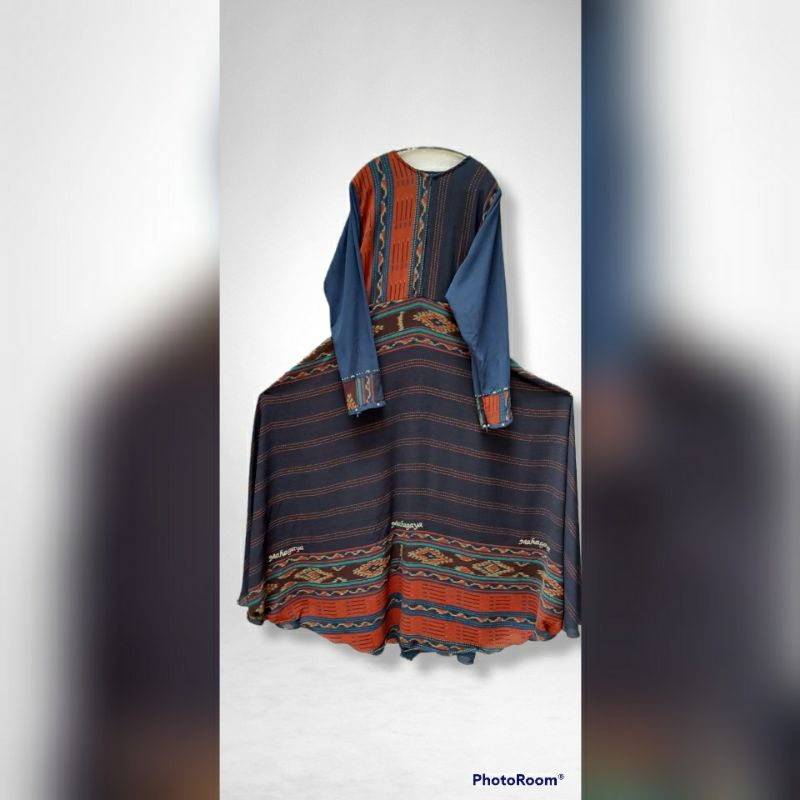 Gamis set Syari by Mahagaya