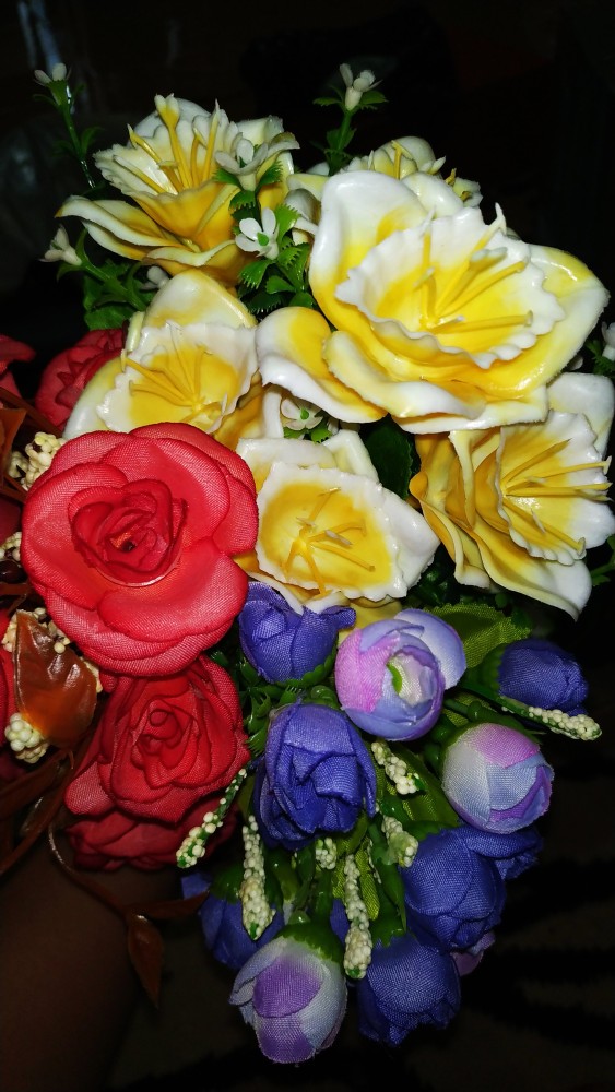 Bunga Sepatu Mungil Bunga Artificial Bunga Dekorasi - Af21