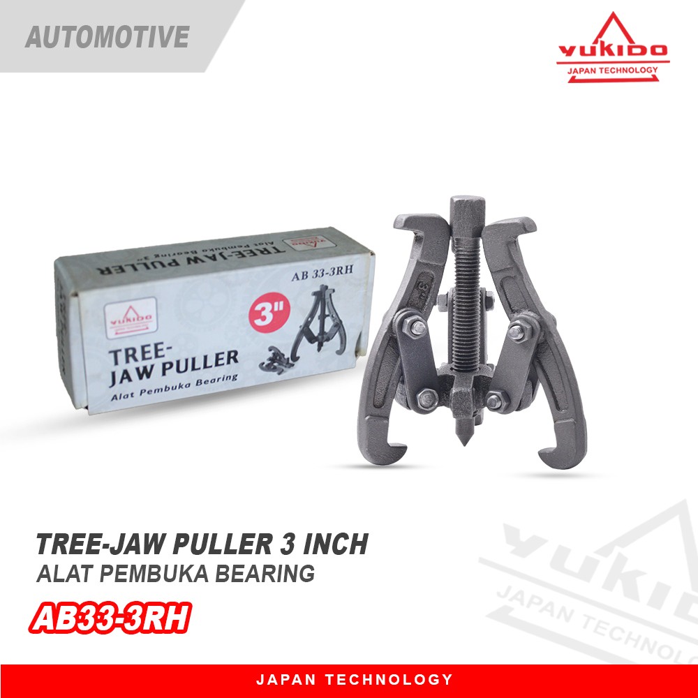 Treaker Kaki 3 Multifungsi 3 inch / Three Jaws Puller