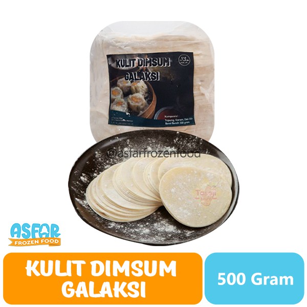 

Kulit Dimsum Galaksi 500gr