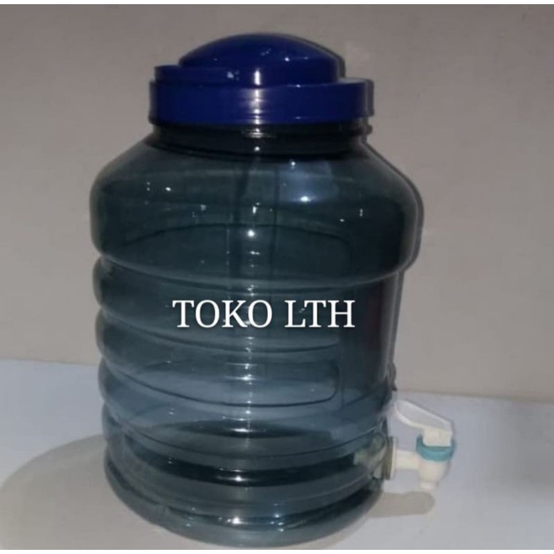 GALON AIR KRAN 5 LITER / GALON AIR MINUM / DISPENSER MINI 5 Ltr