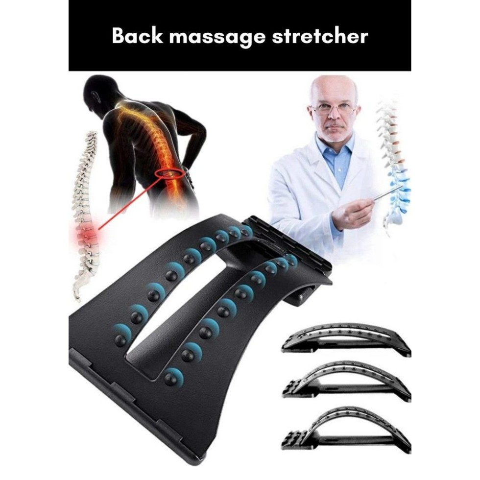 Back Massage Stretcher / Magic Back Massager Alat Terapi Syaraf Punggung